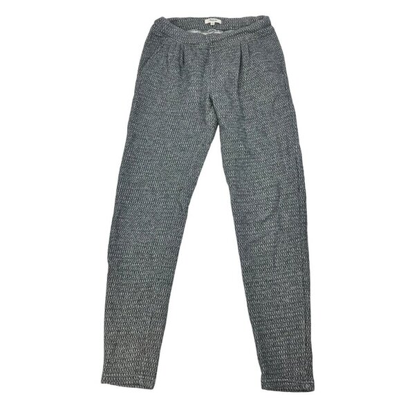 Madewell Pull On Pleated Front Slim Dress Pants Gray Womens Size XS Pockets - Picture 1 of 9